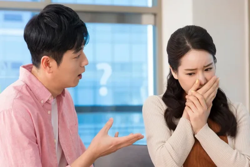 입 냄새 원인