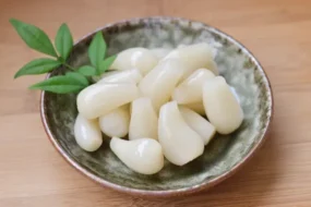 락교 효능과 부작용
