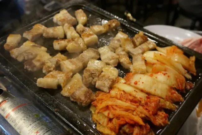 삼겹살 효능