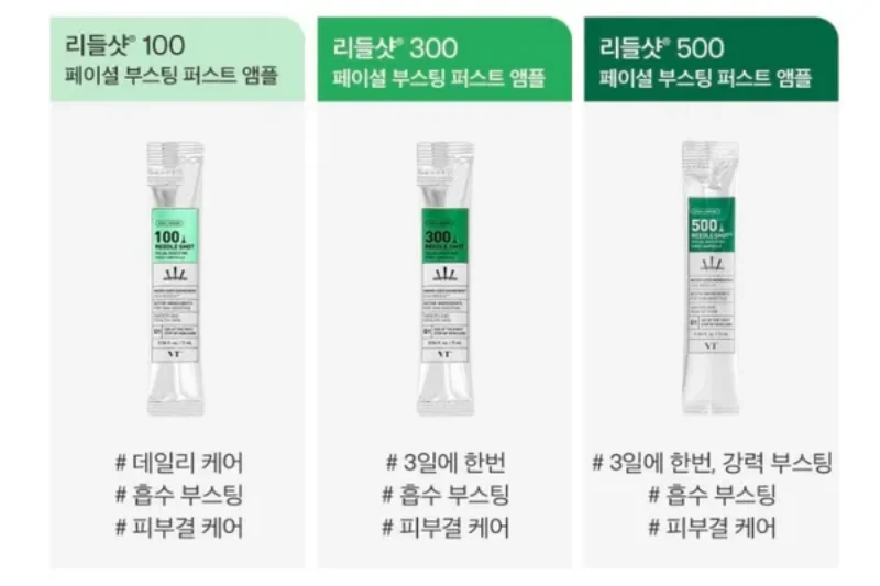 리들샷 숫자 의미