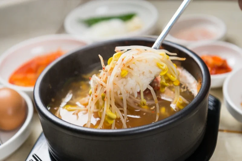 숙취 해소에 좋은 음식 콩나물